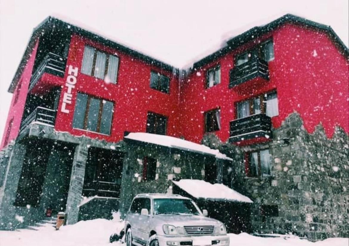 Red House Hotel Бакуриани Екстериор снимка