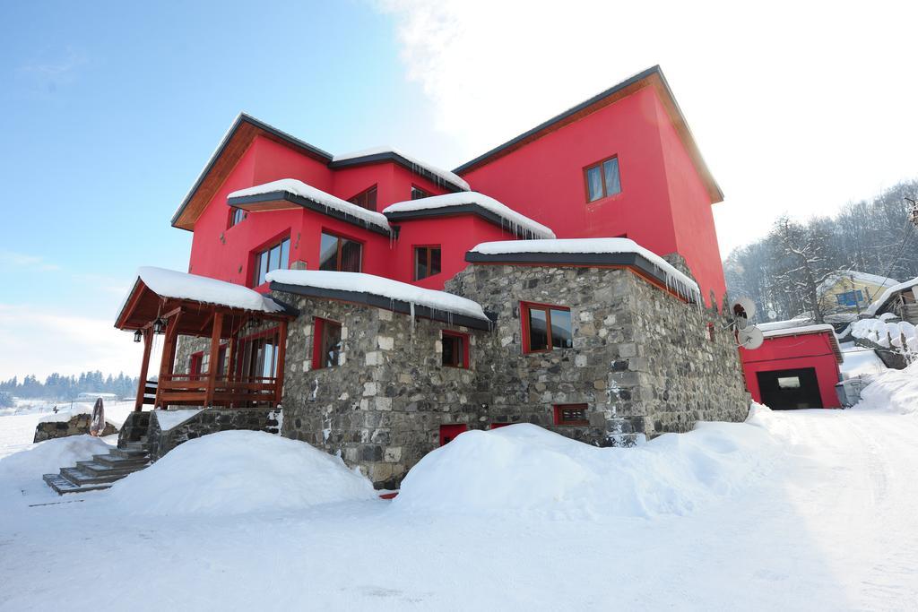 Red House Hotel Бакуриани Екстериор снимка