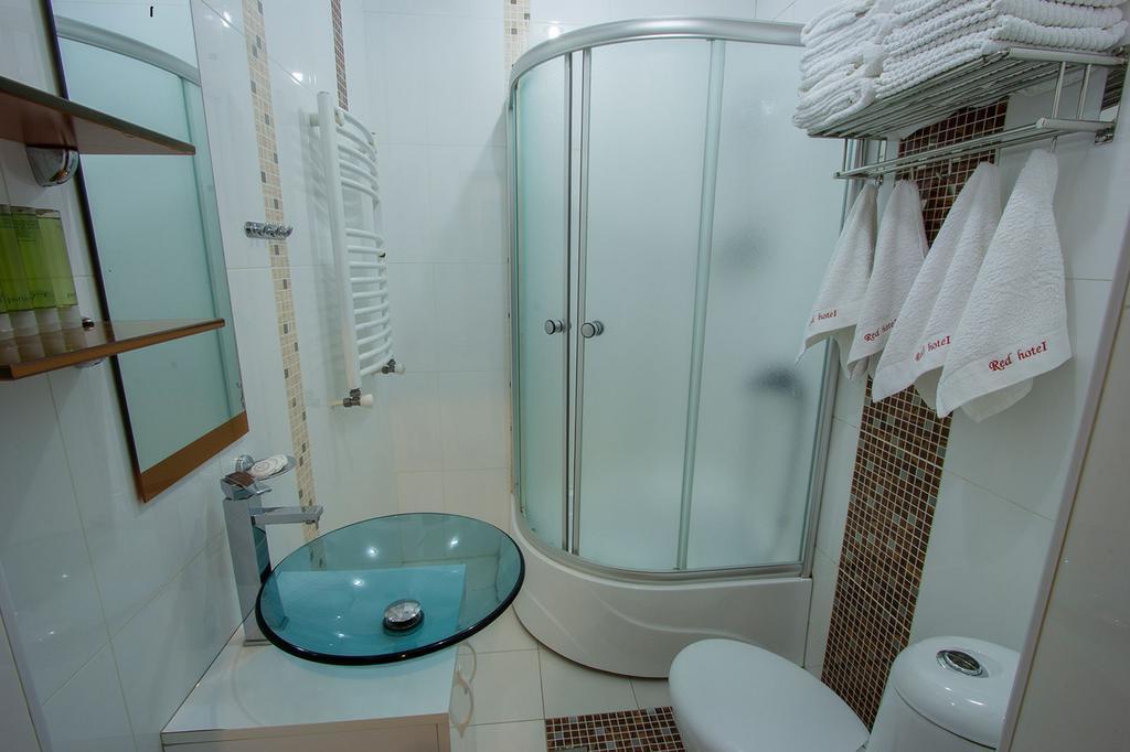 Red House Hotel Бакуриани Екстериор снимка